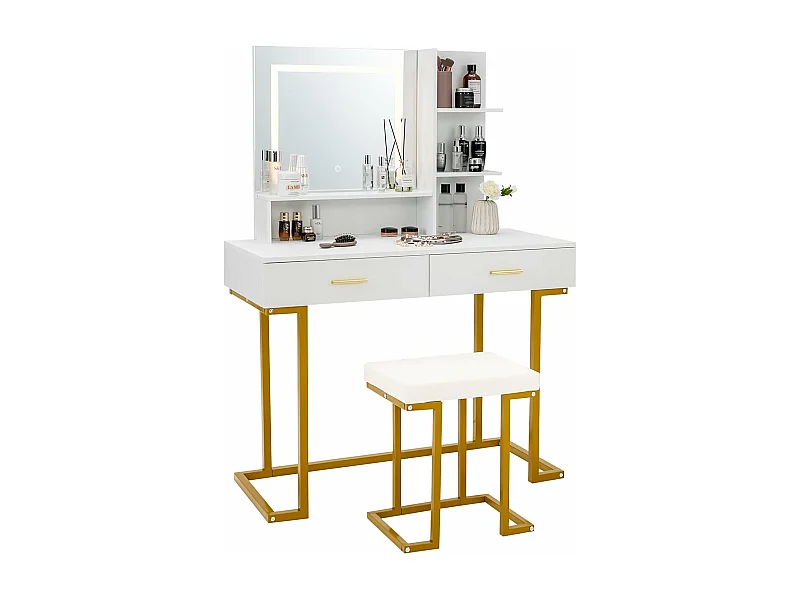 Schminktisch mit LED Beleuchtung