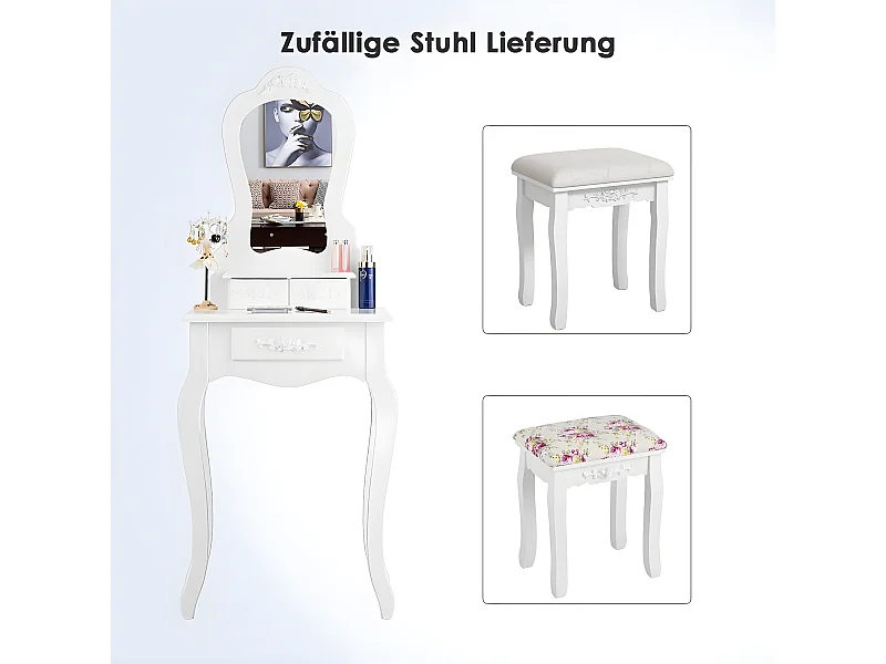 Schminktisch Set Kosmetiktisch