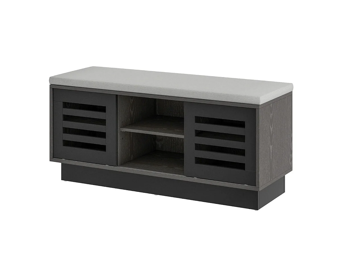 Schuhschrank Kommode 99,5 x 34,5 x 46 cm