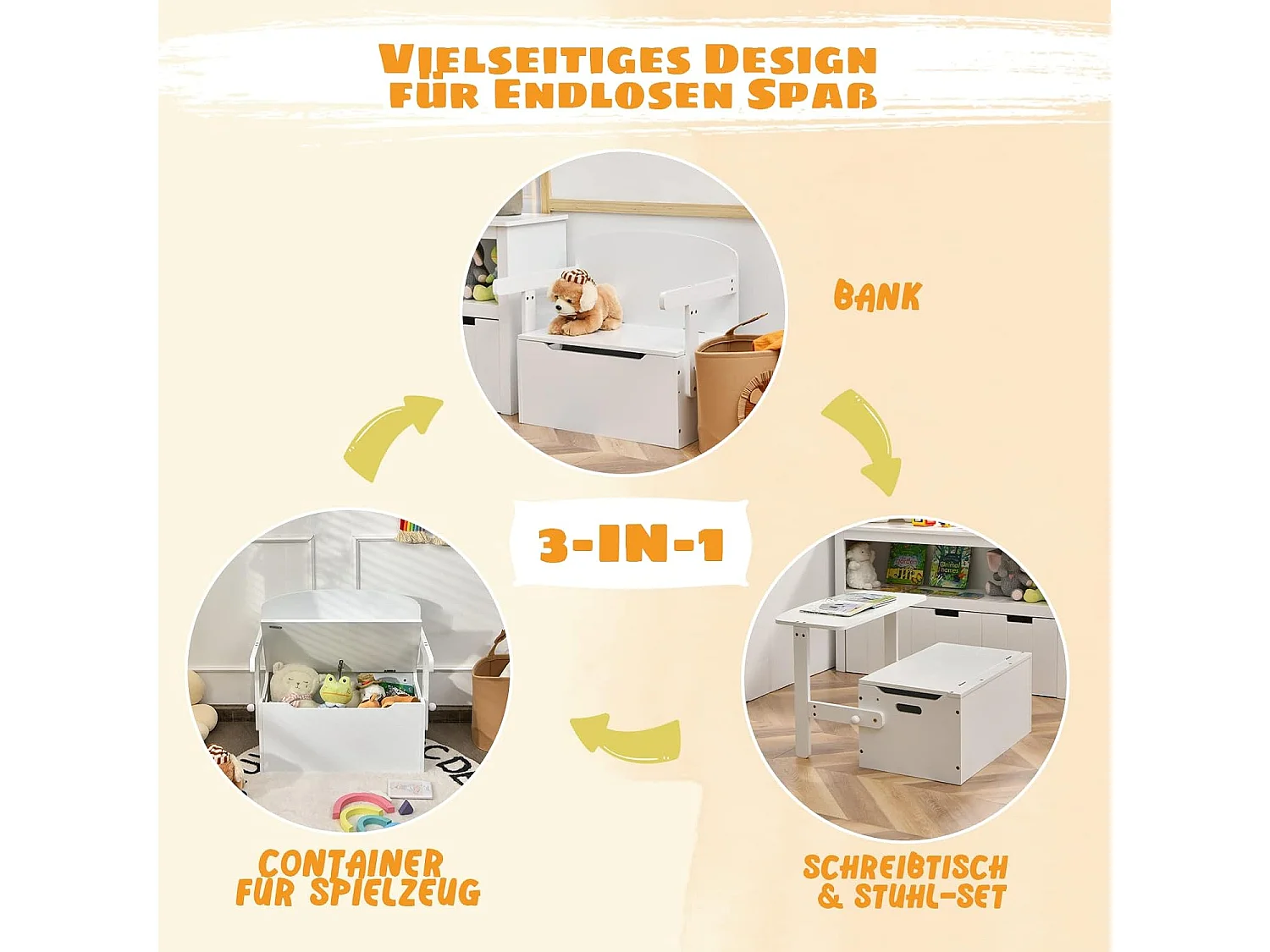 Kinder-Aktivitätstisch Set