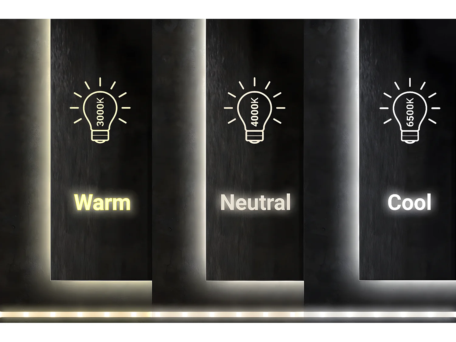 Unregelmäßiger Spiegel – Tropfenform – Premium-LED-Hängespiegel für Wohnzimmer 40 cm x 80 cm – kaltes Licht