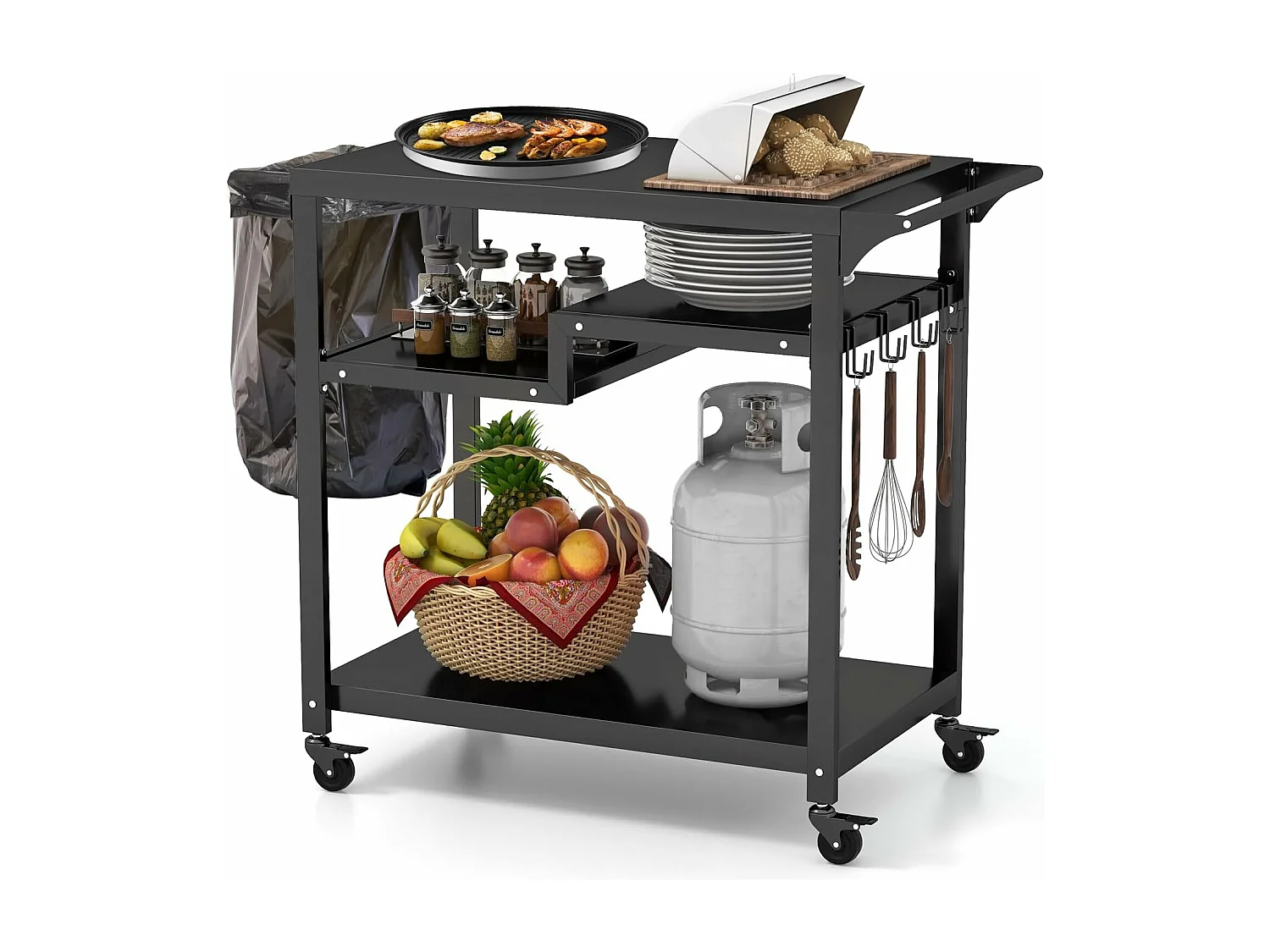 Grillwagen FT32271PW