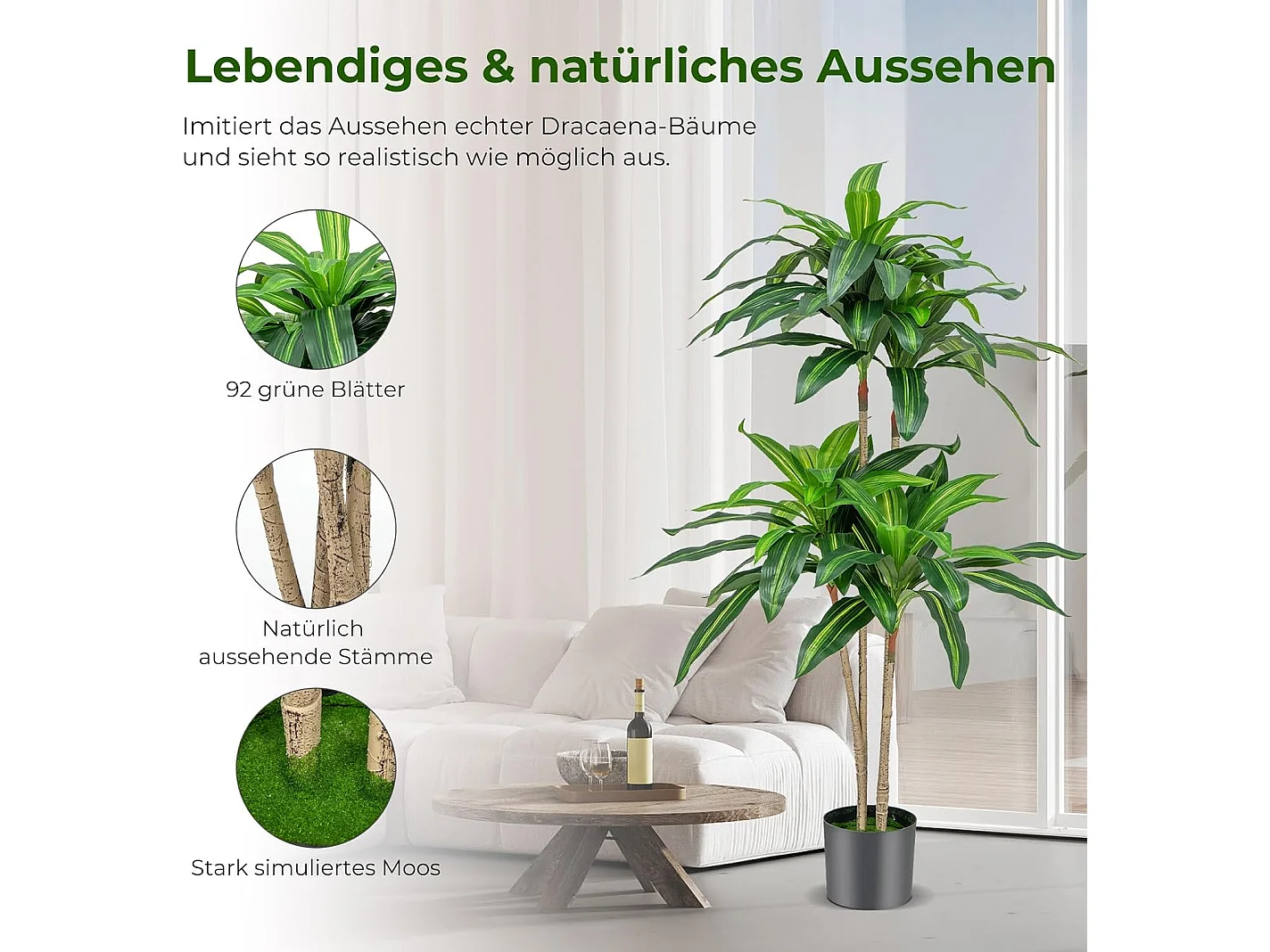 Kunstpflanze TL32375DE