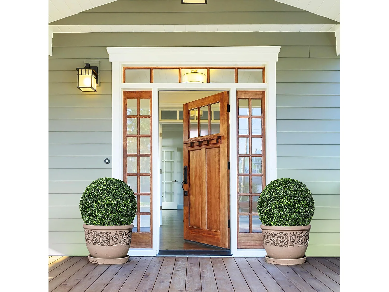 Buchsbaumkugel UV-beständig (2er Set)