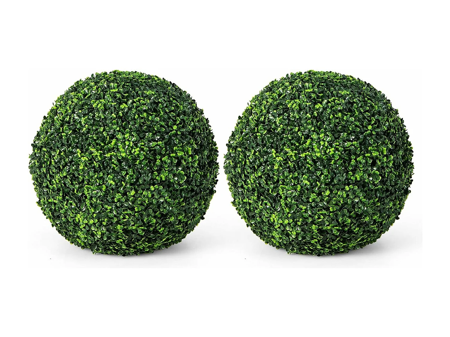 Buchsbaumkugel UV-beständig (2er Set)