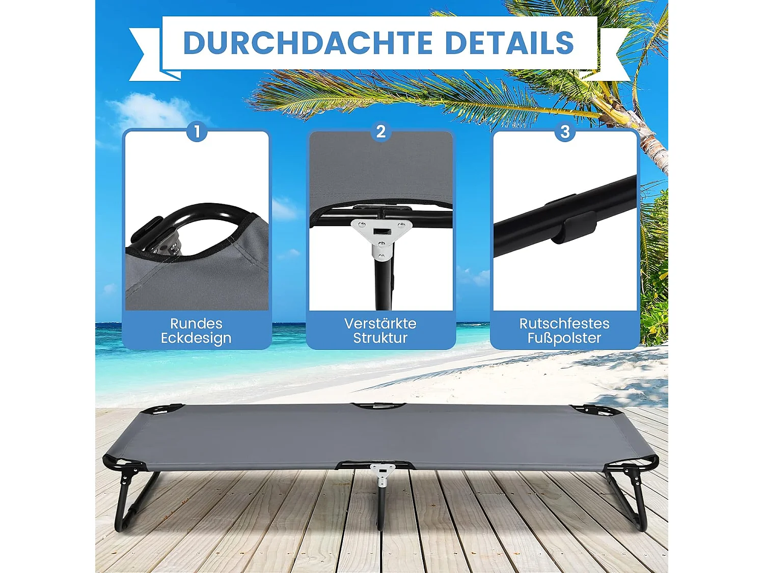 Feldbett Campingbett