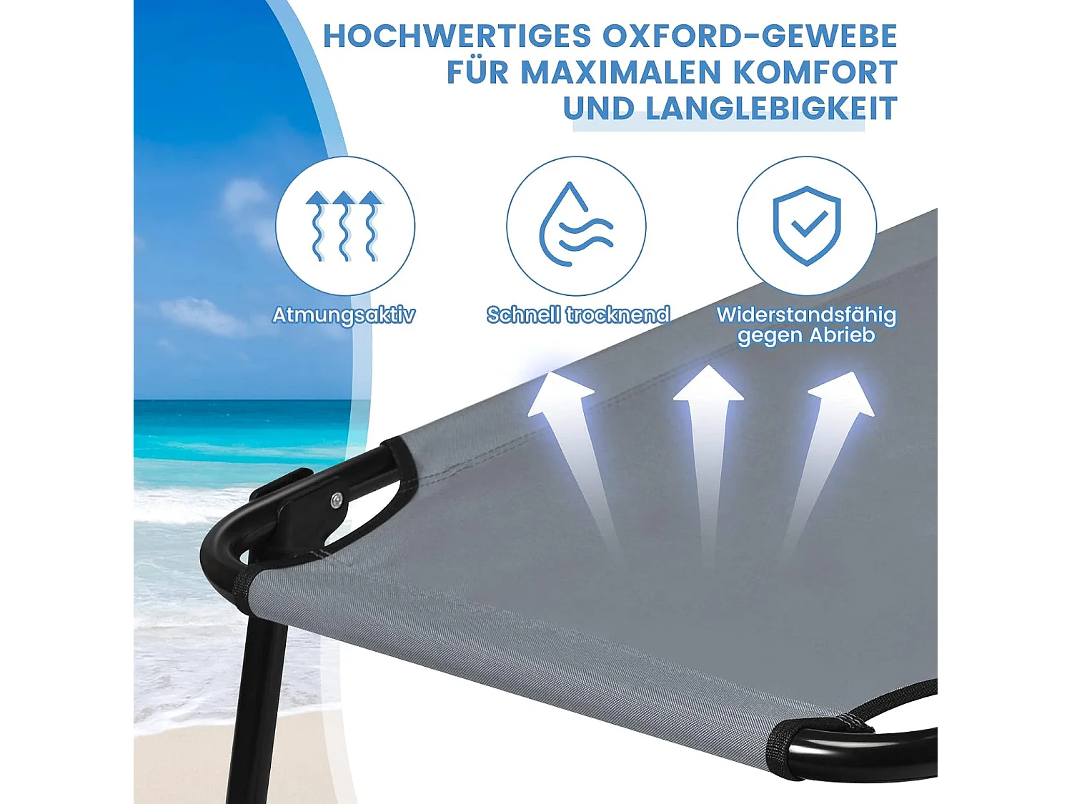 Feldbett Campingbett