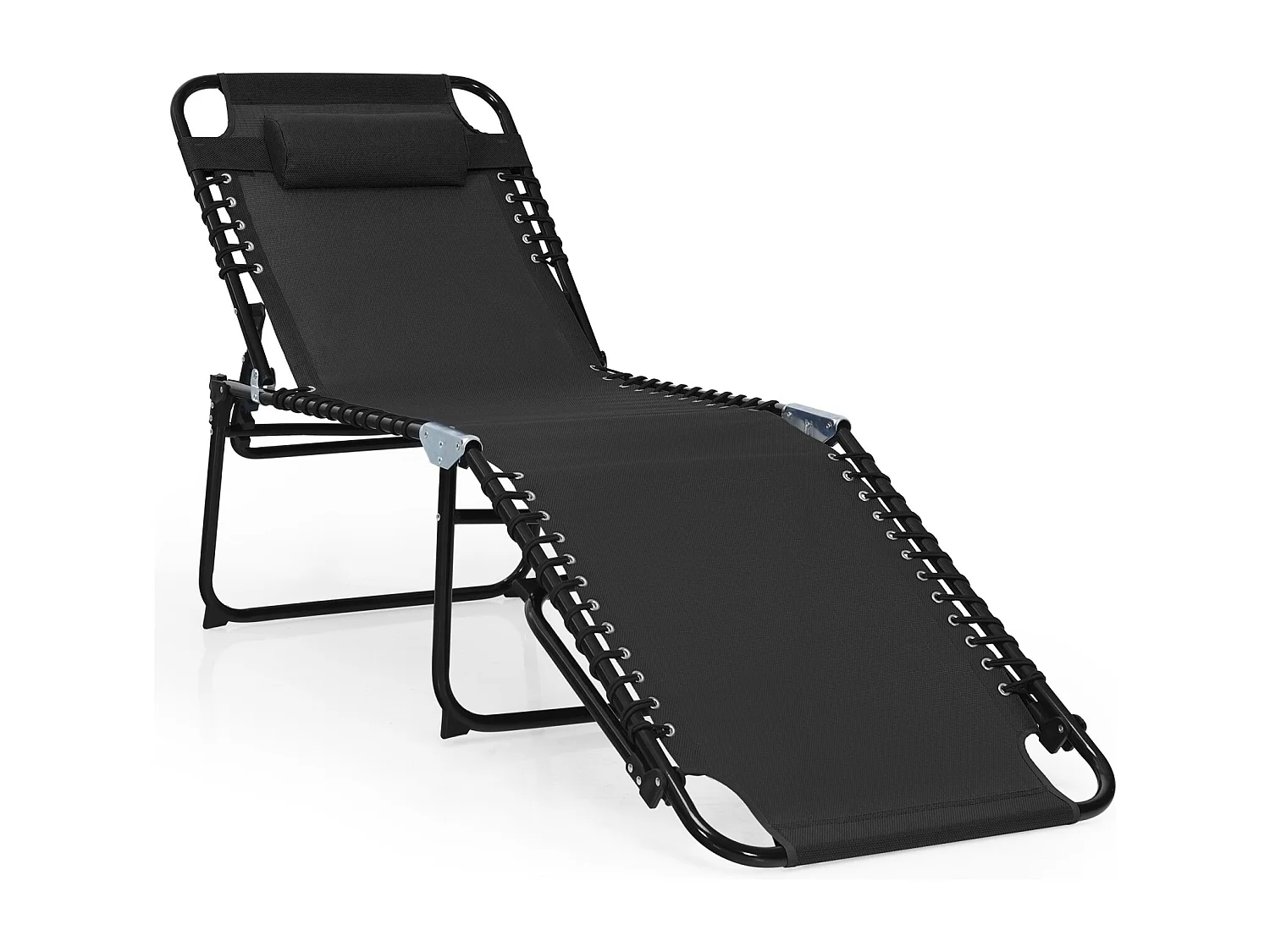 Klappbare Sonnenliege