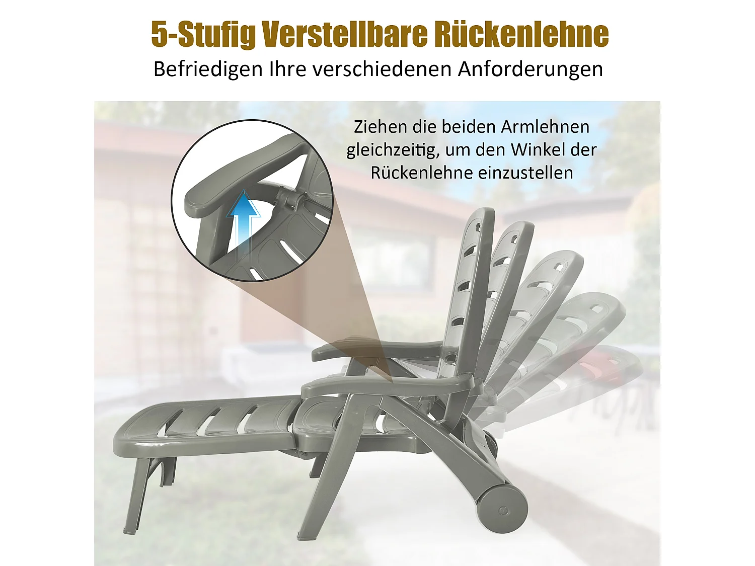 Sonnenliege ZB32169 (2er Set)