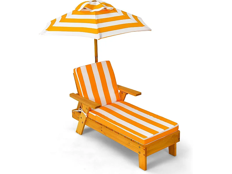 Kinder Sonnenliege Holz