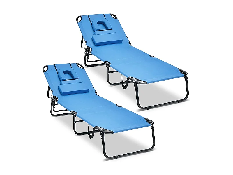 Sonnenliege ZB32169 (2er Set)