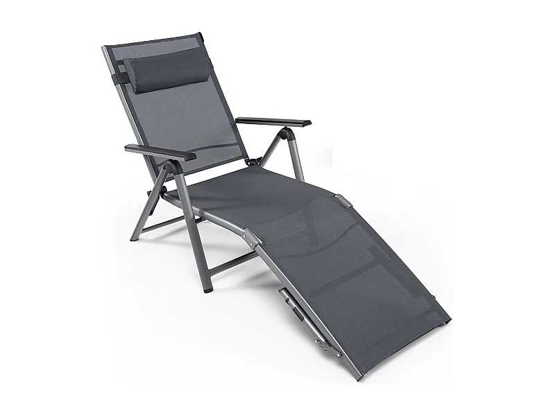 Klappbarer Sonnenliege