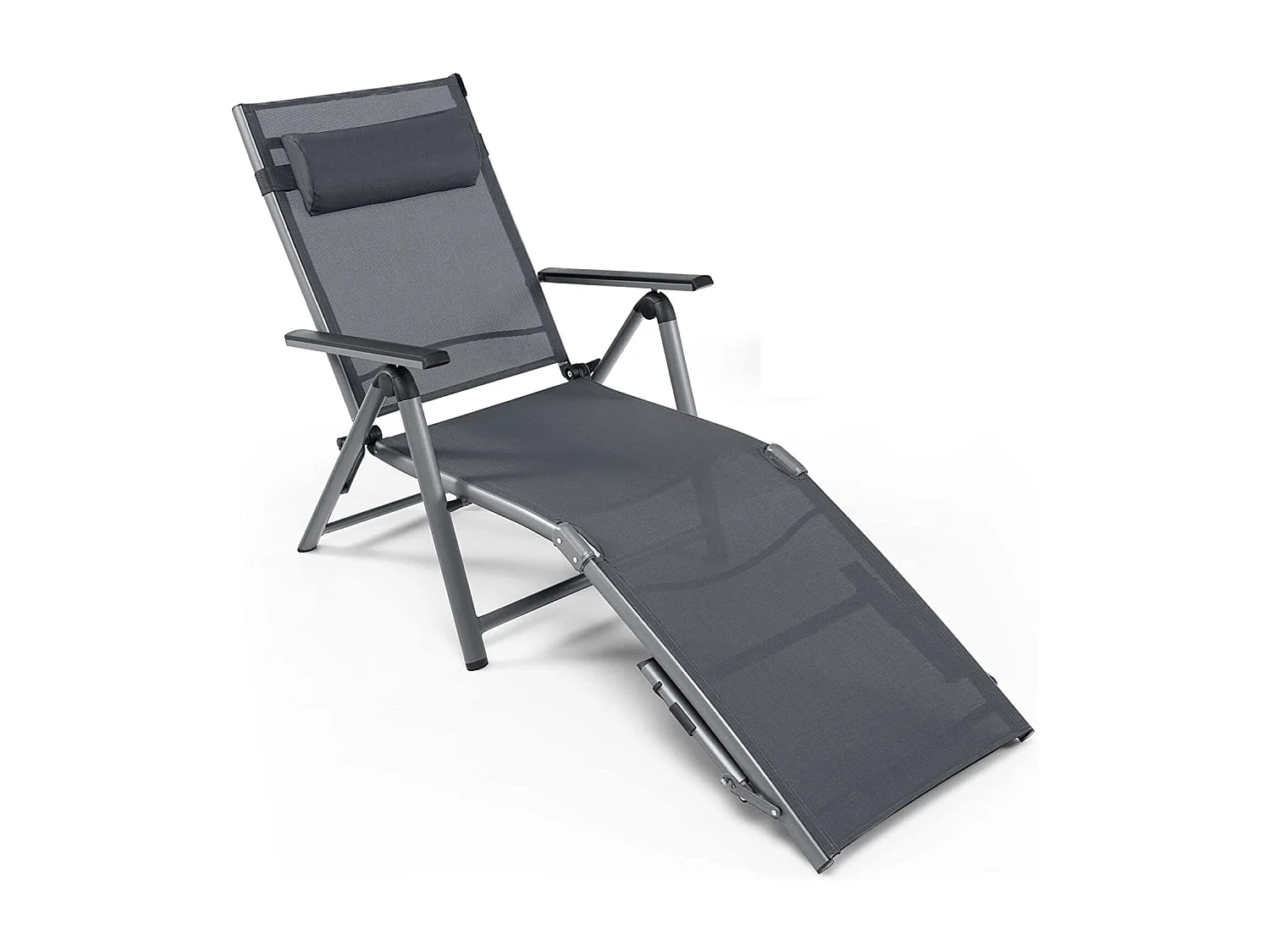 Klappbarer Sonnenliege