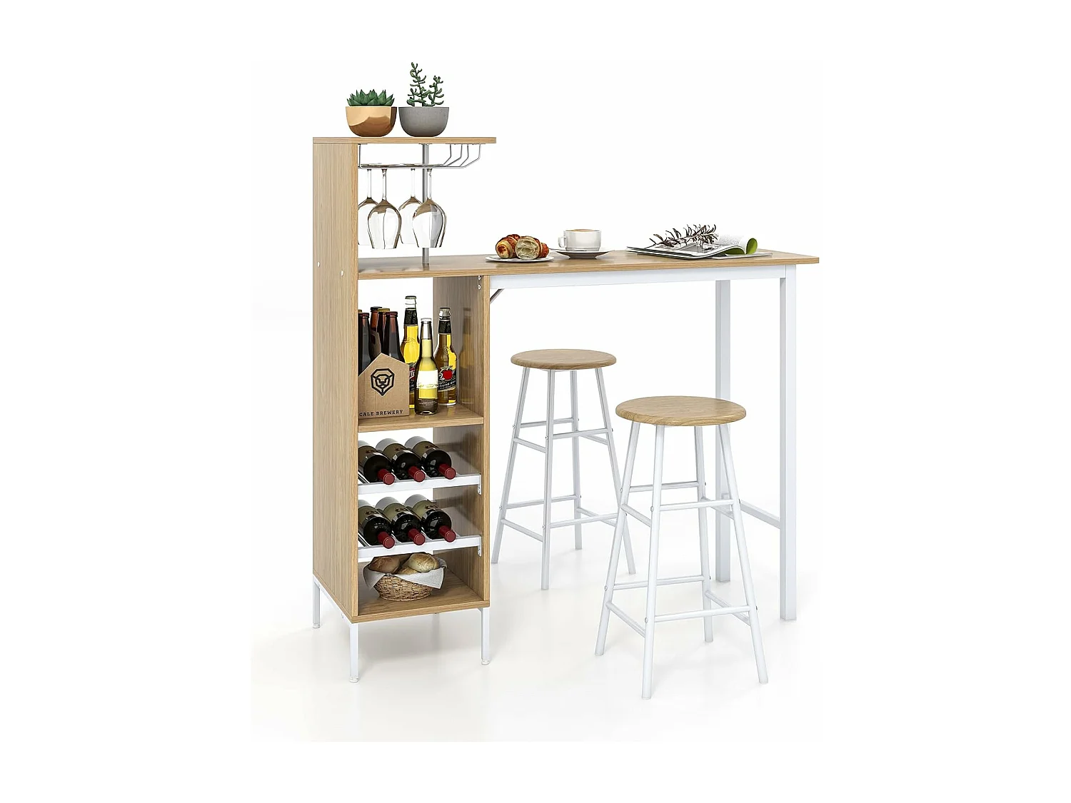 Bartisch Set VH32881(3-teilig)