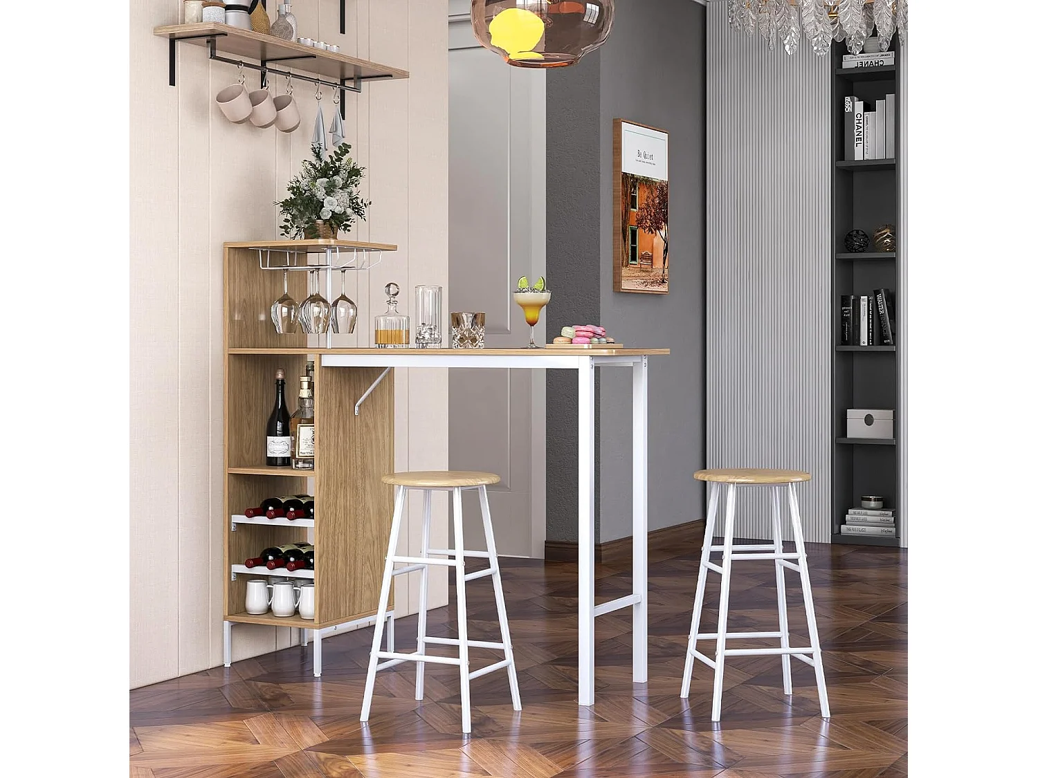 Bartisch Set VH32881(3-teilig)