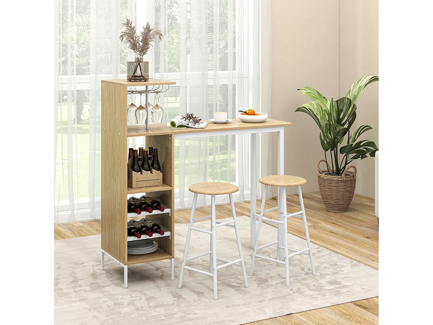 Bartisch Set VH32881(3-teilig)