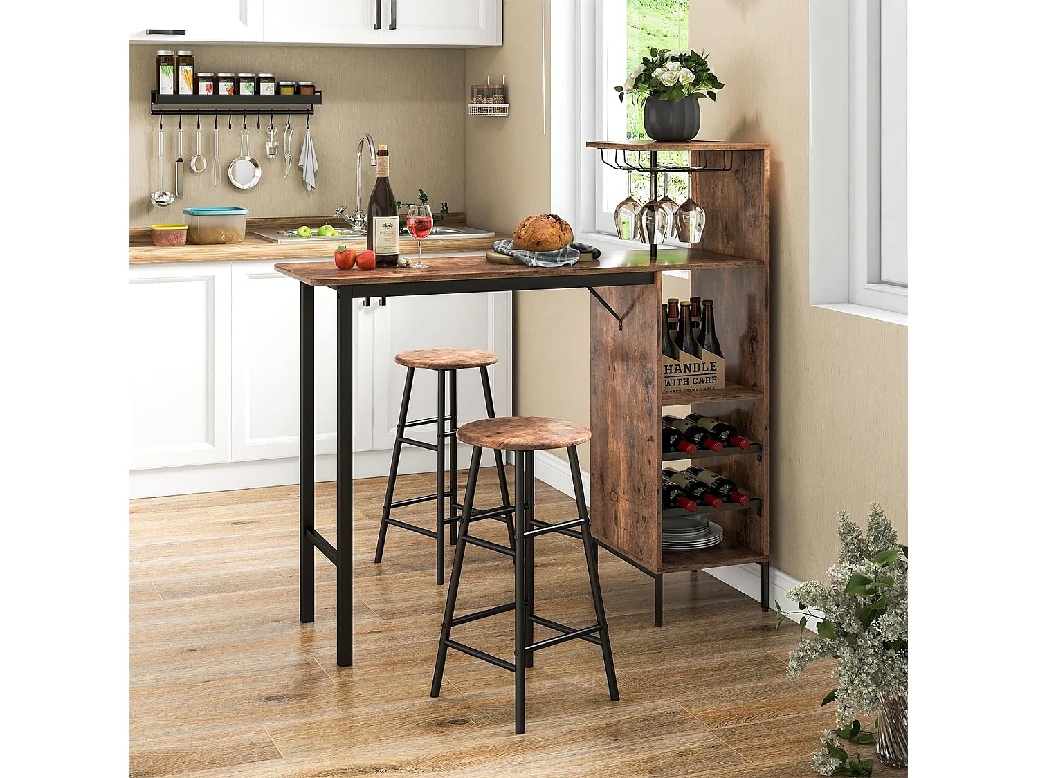 Bartisch Set VH32881(3-teilig)