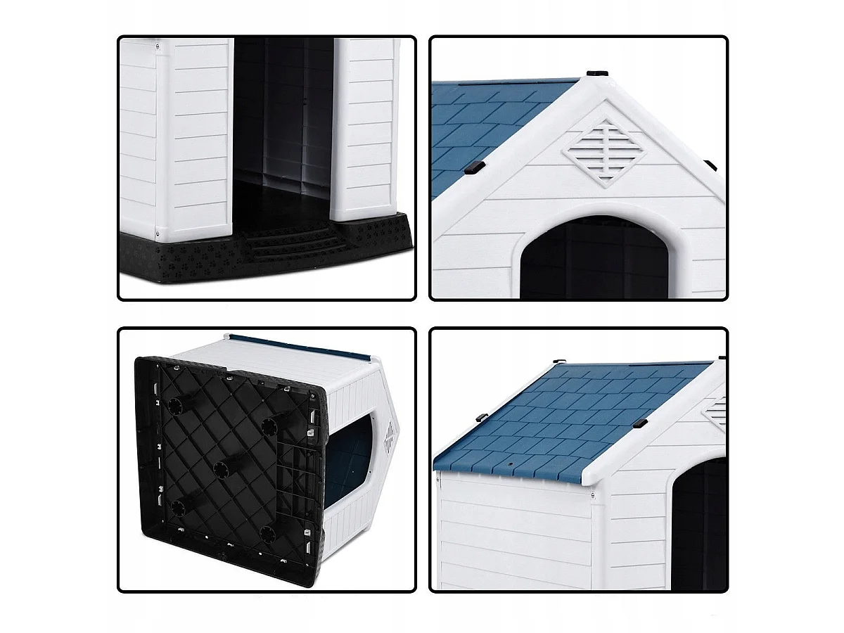 Niche pour chien – Panier pour chien avec plancher surélevé