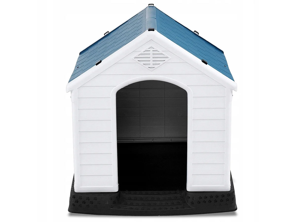 Niche pour chien – Panier pour chien avec plancher surélevé