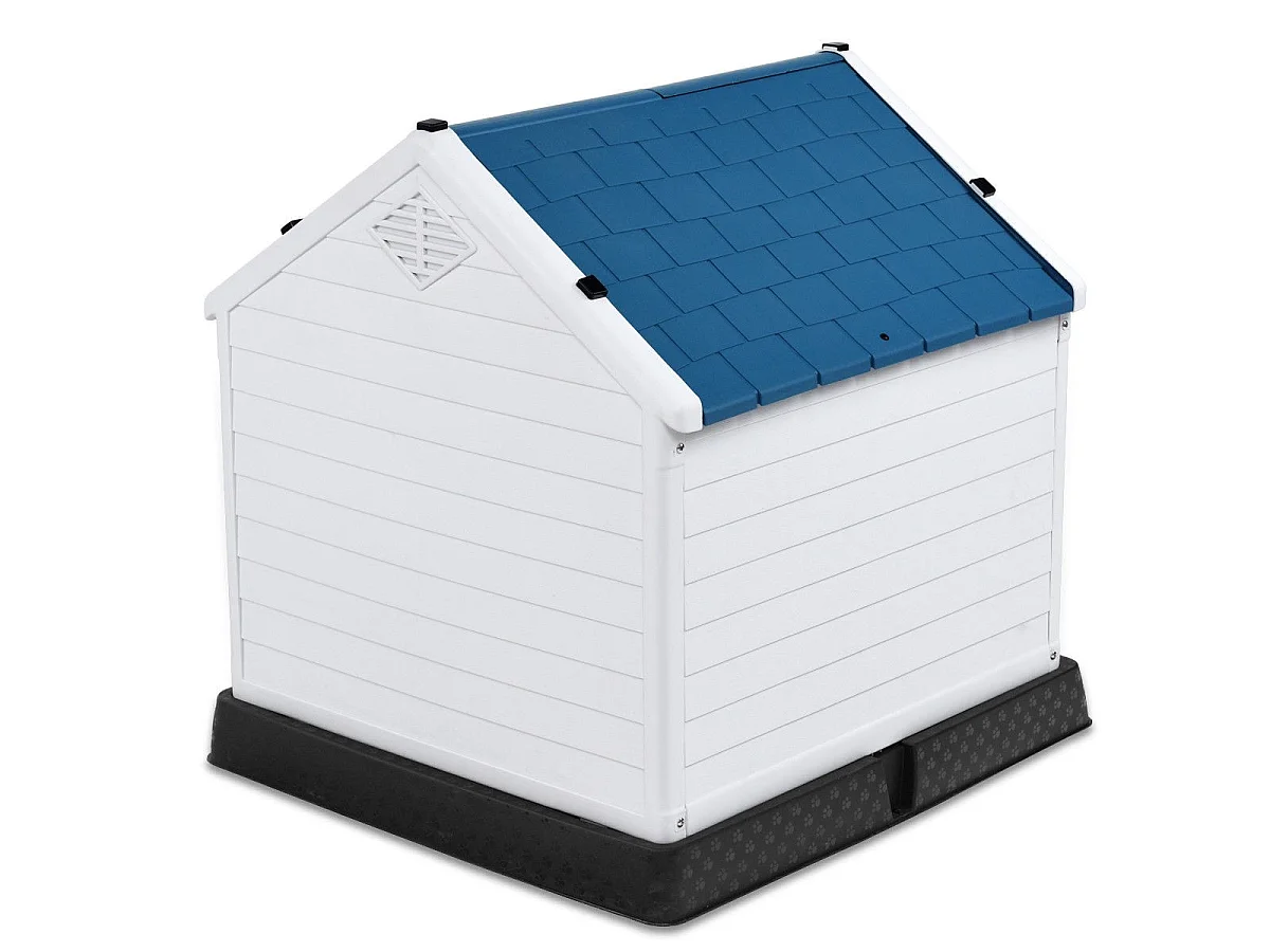 Niche pour chien – Panier pour chien avec plancher surélevé