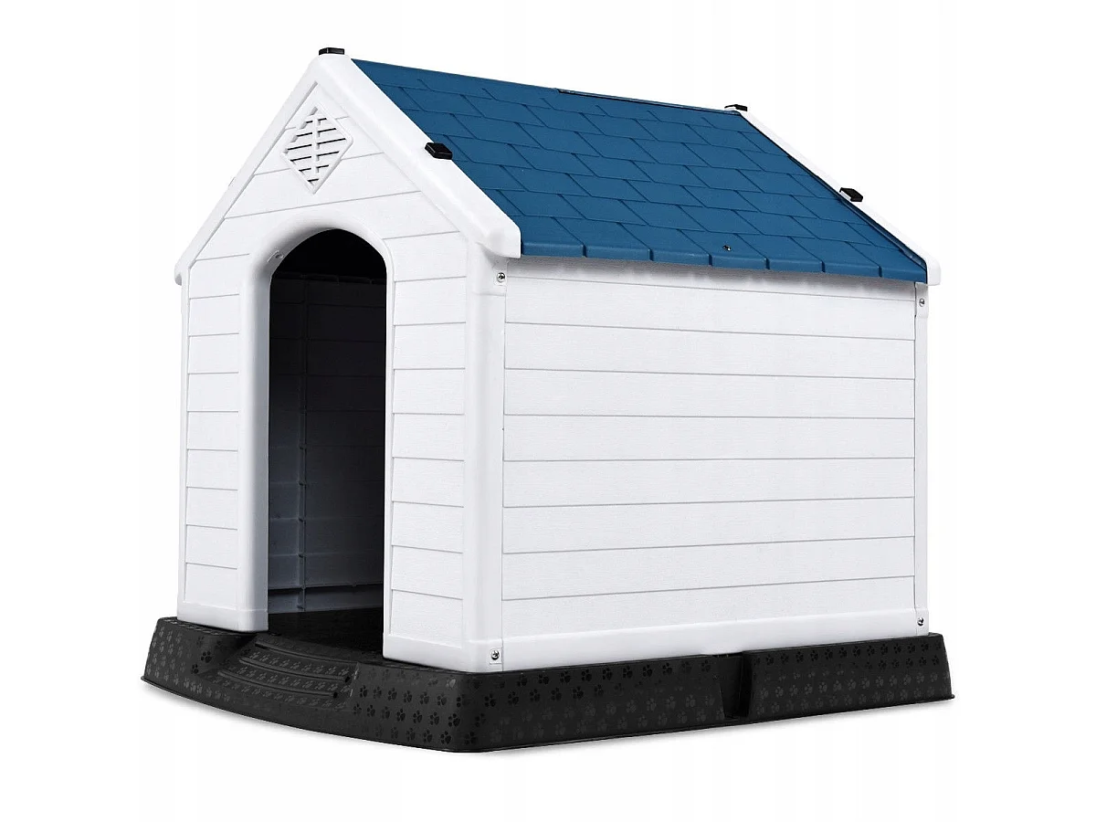Niche pour chien – Panier pour chien avec plancher surélevé