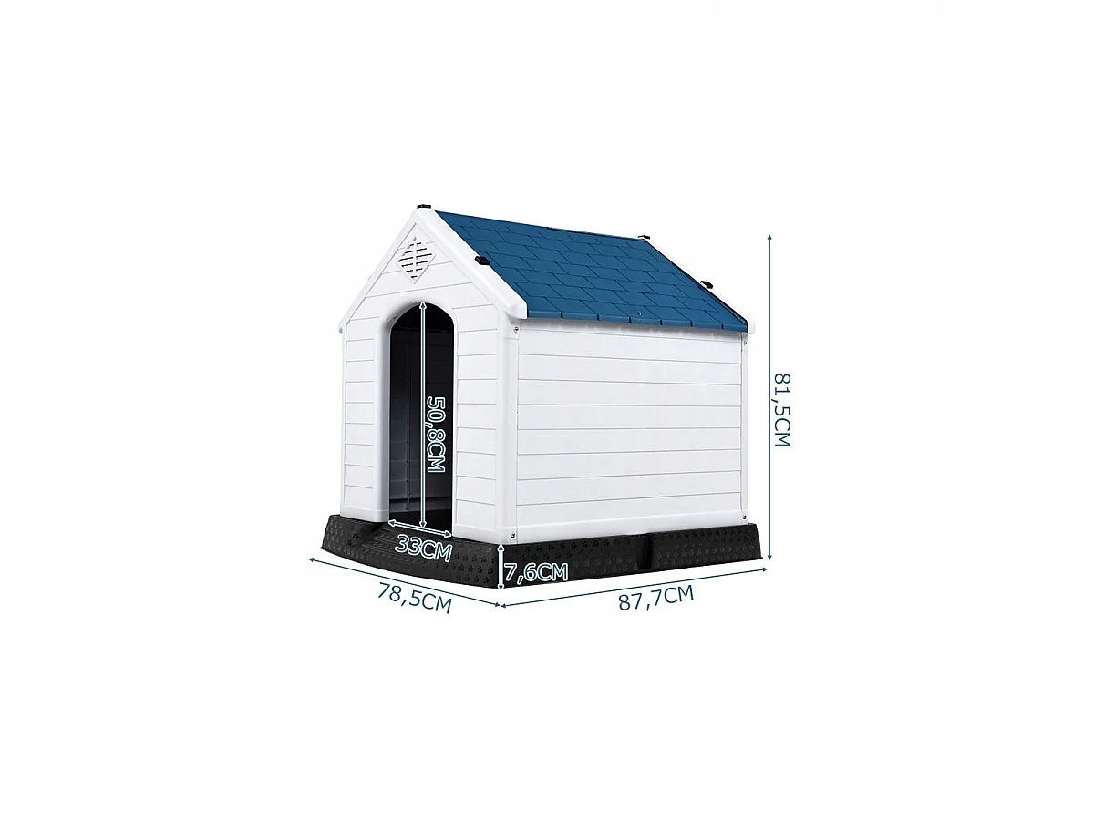 Niche pour chien – Panier pour chien avec plancher surélevé