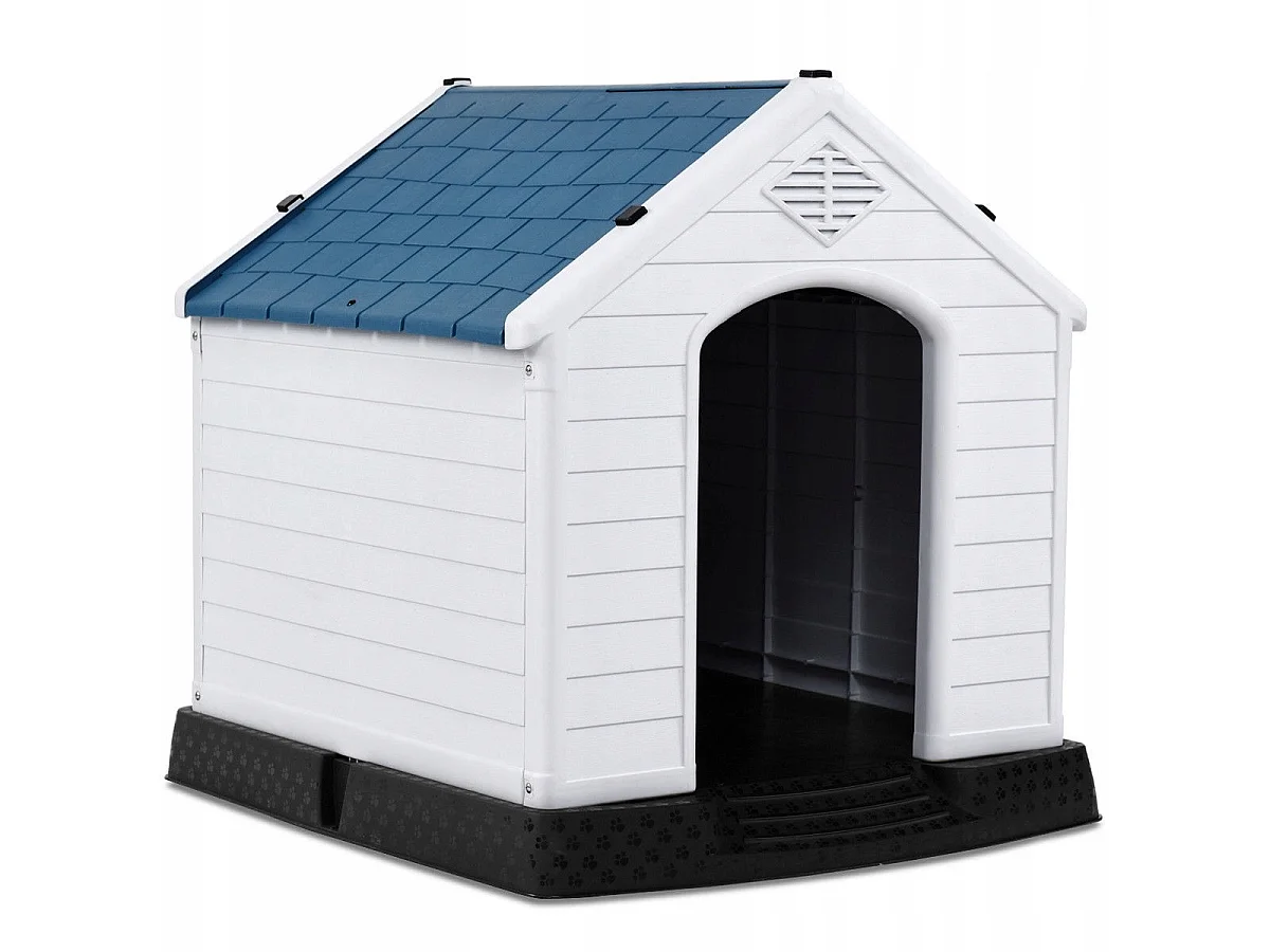 Niche pour chien – Panier pour chien avec plancher surélevé