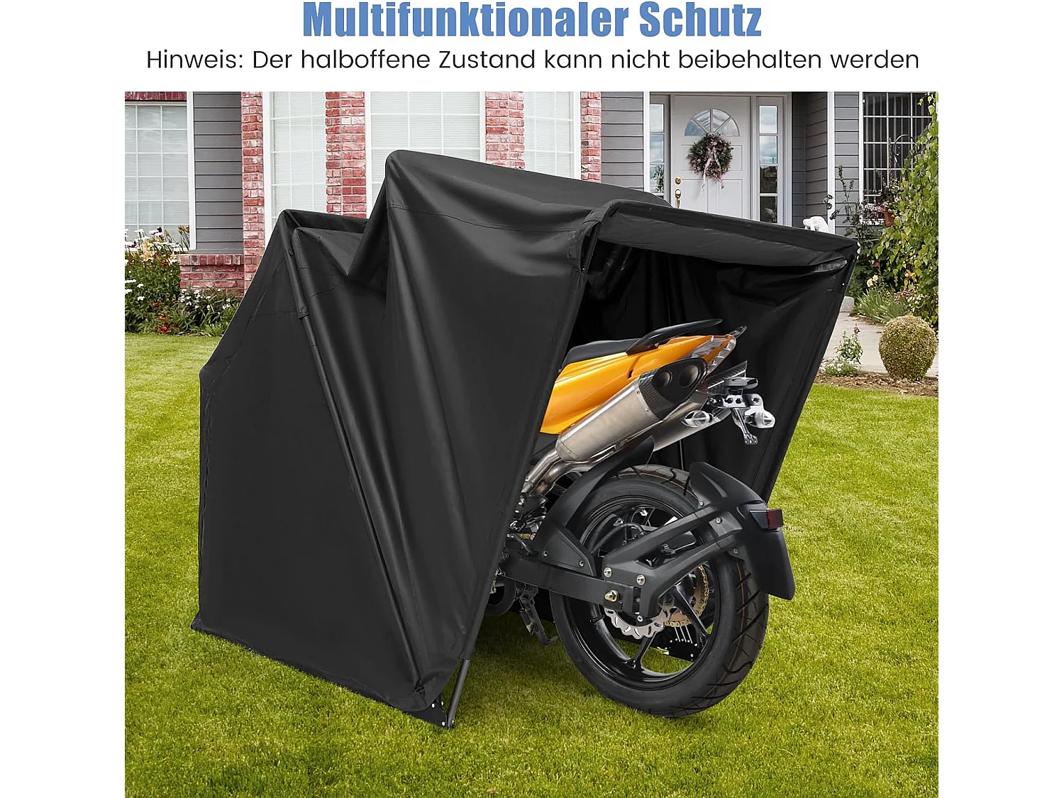 Motorradabdeckung MI32247