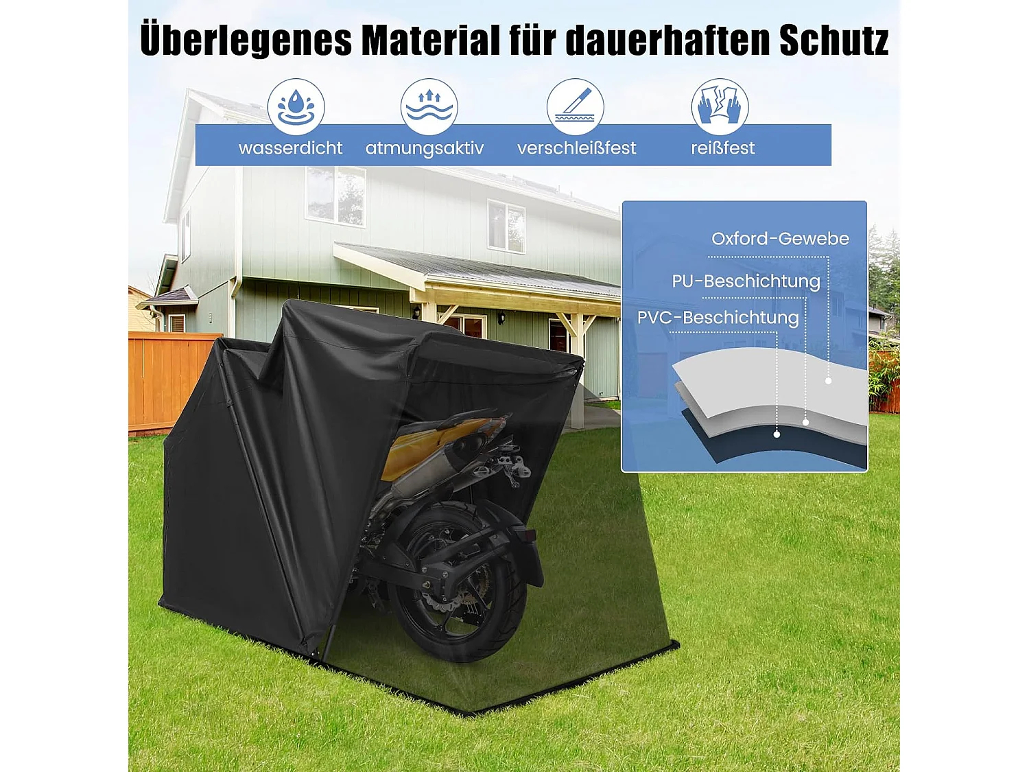 Motorradabdeckung MI32247