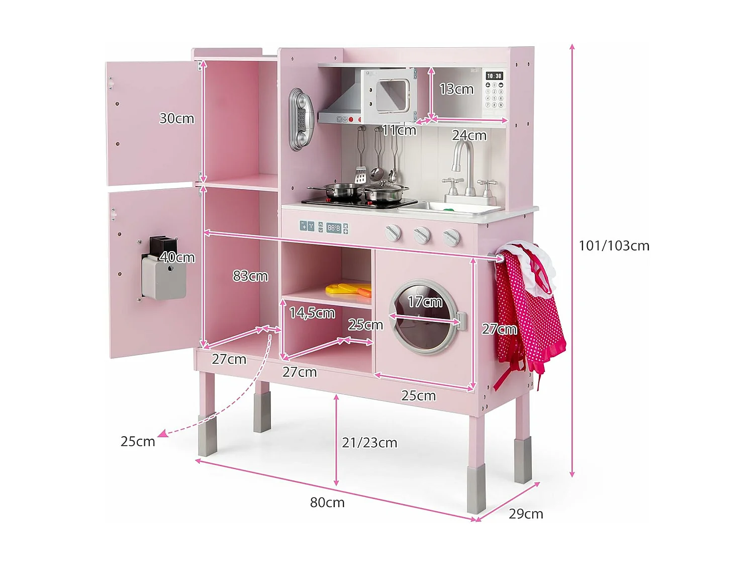 Koch Spielset für Kinder