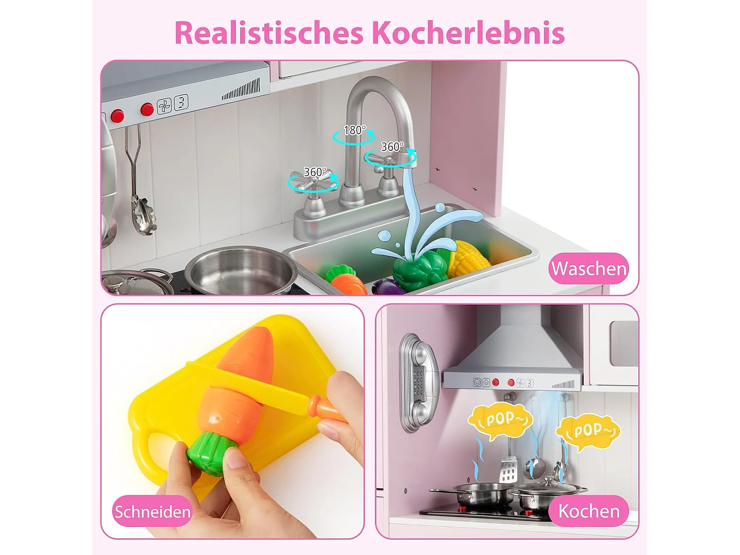 Koch Spielset für Kinder