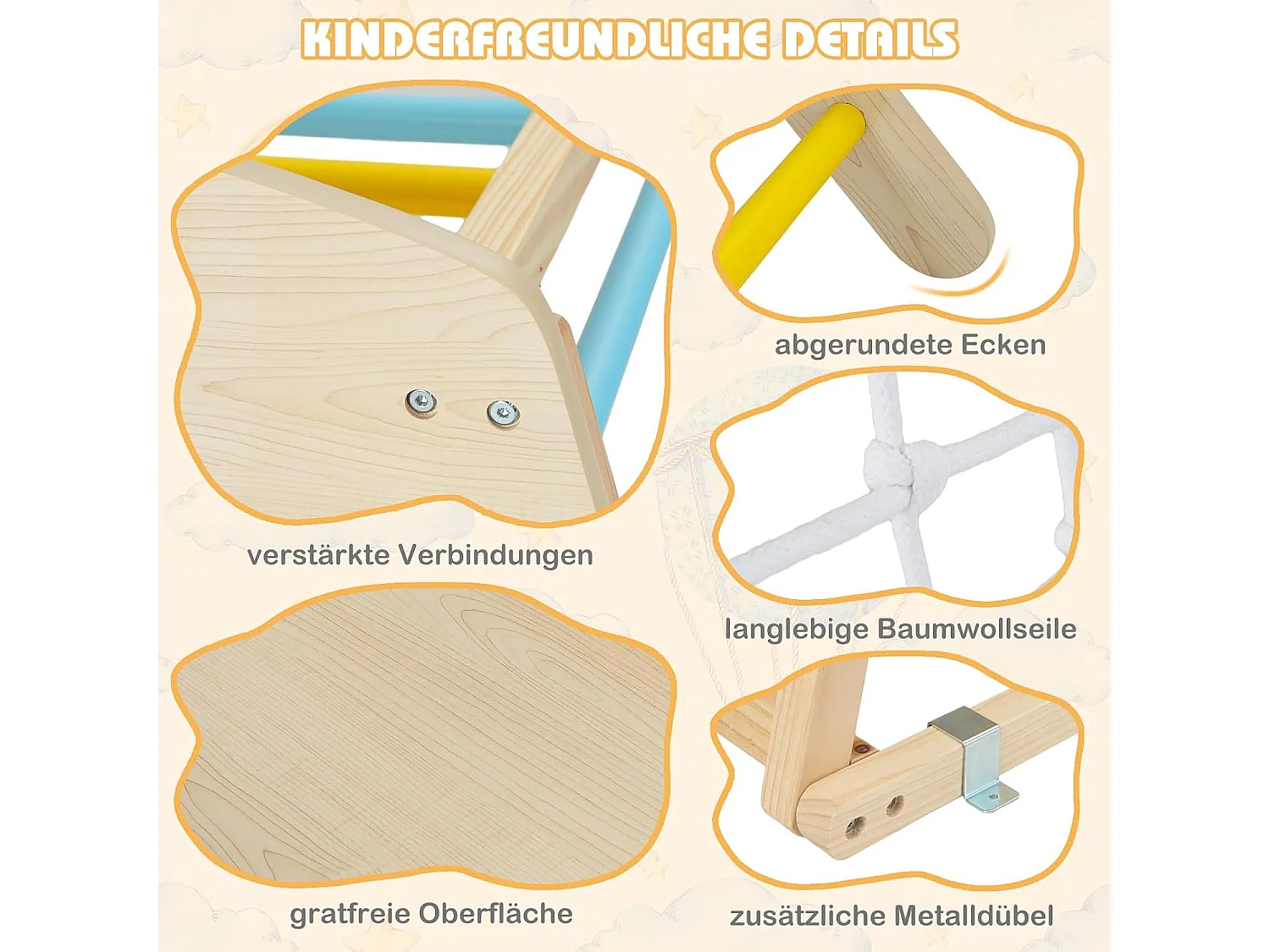 Klettergerüst FE32211