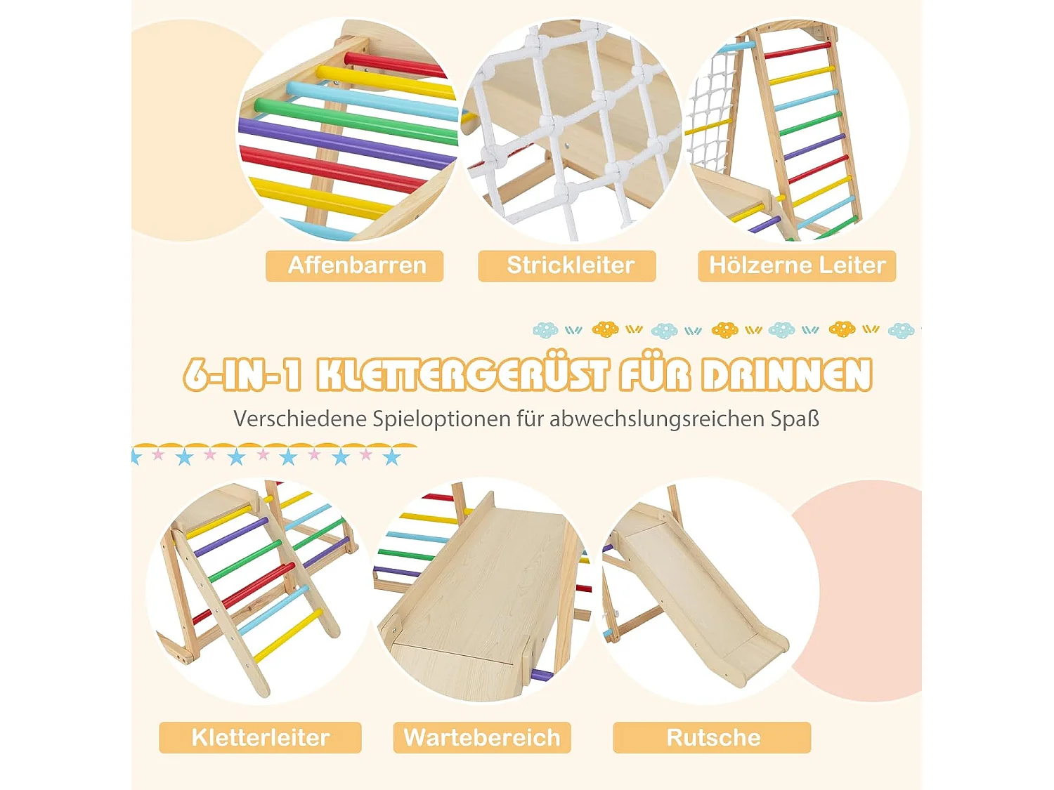 Klettergerüst FE32211