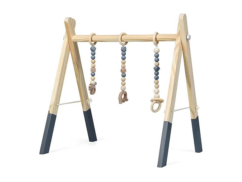 Baby Spielbogen Spieltrapez Holz