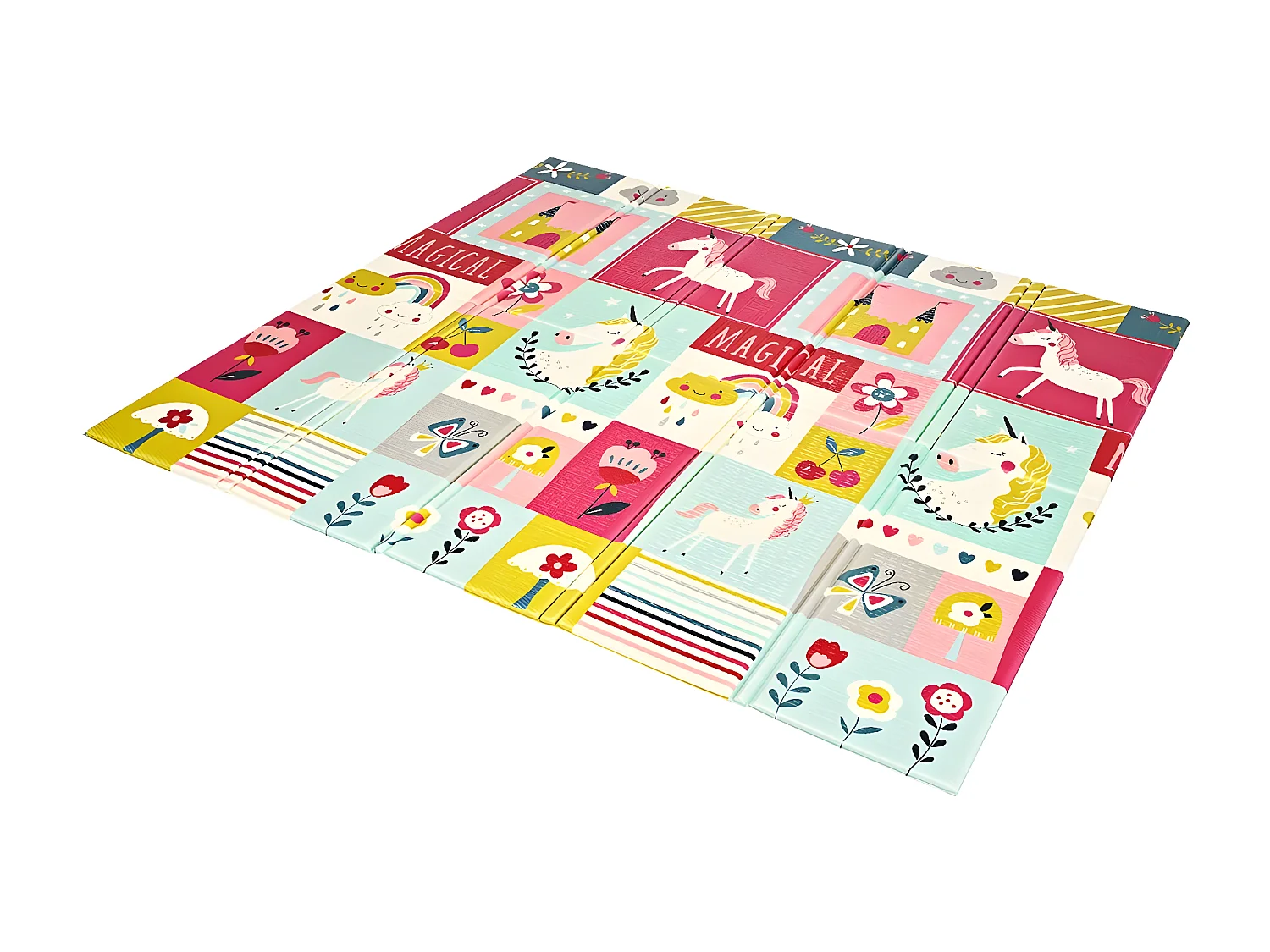 Baby Spielmatte faltbar