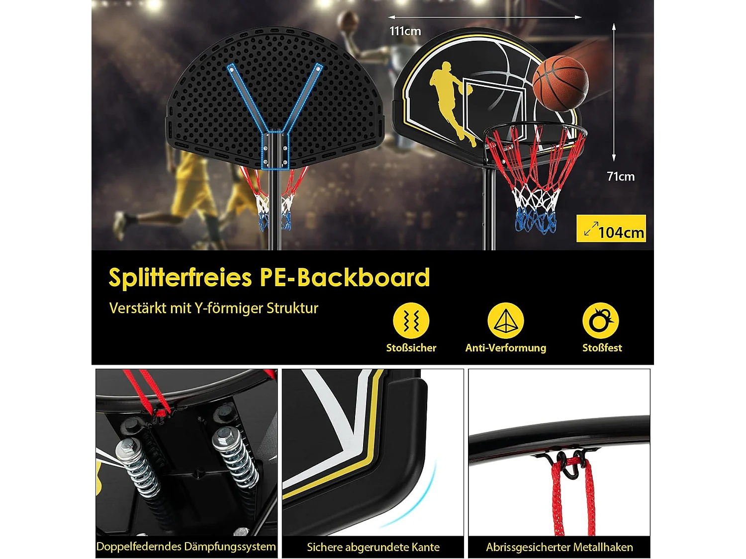 Basketballständer EB59036DE