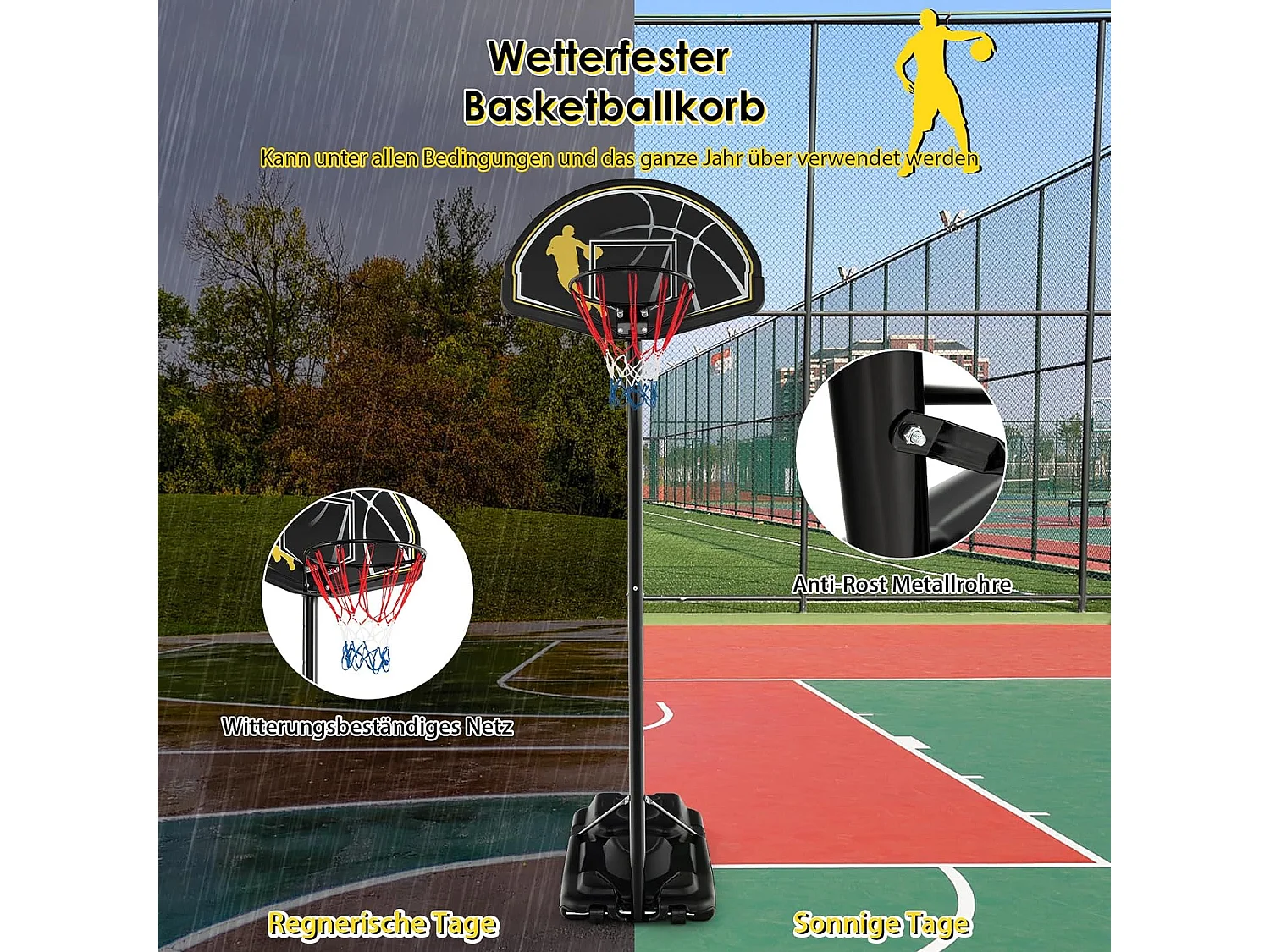 Basketballständer EB59036DE