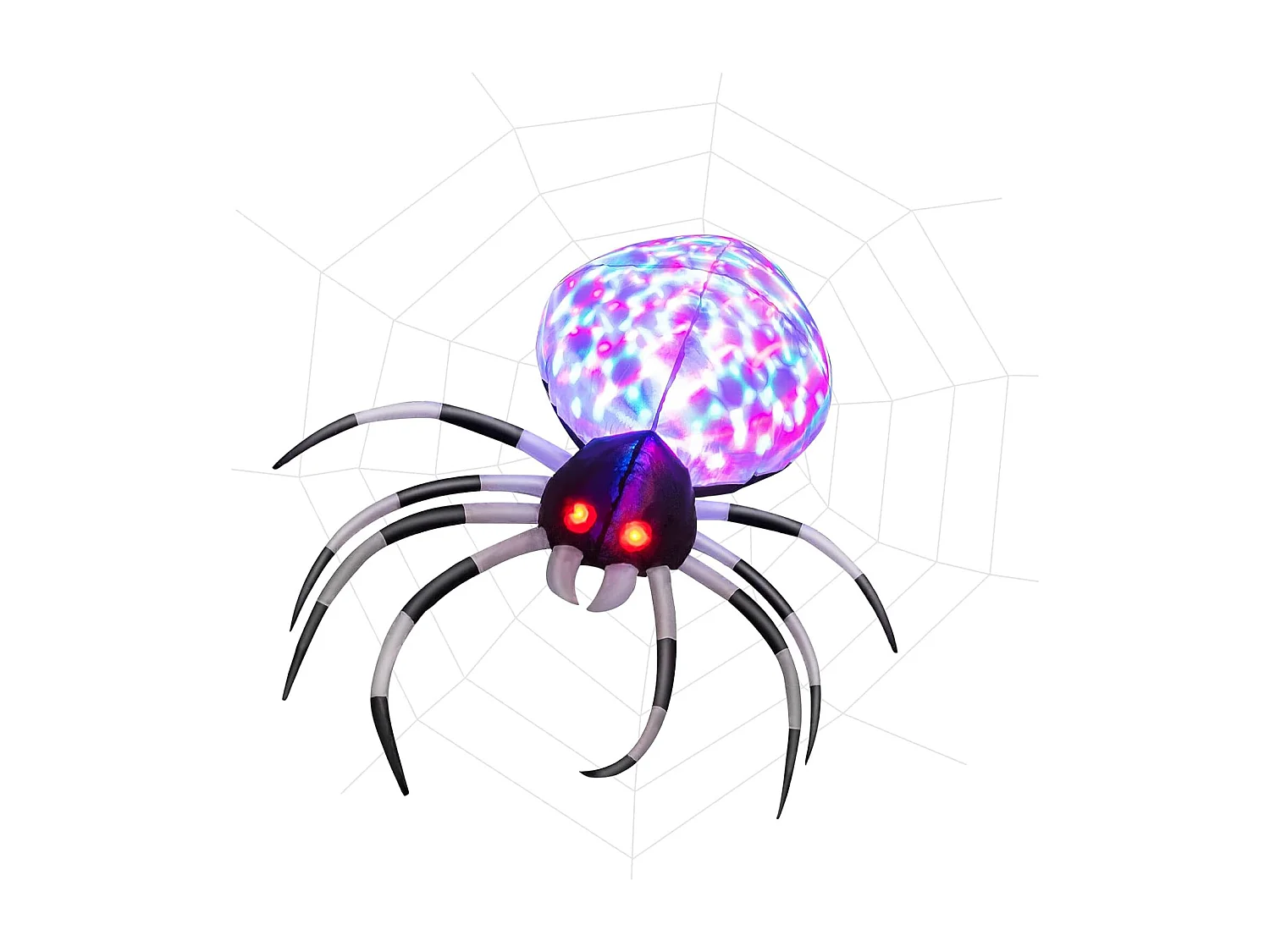 Aufblasbare Halloween-Spinne