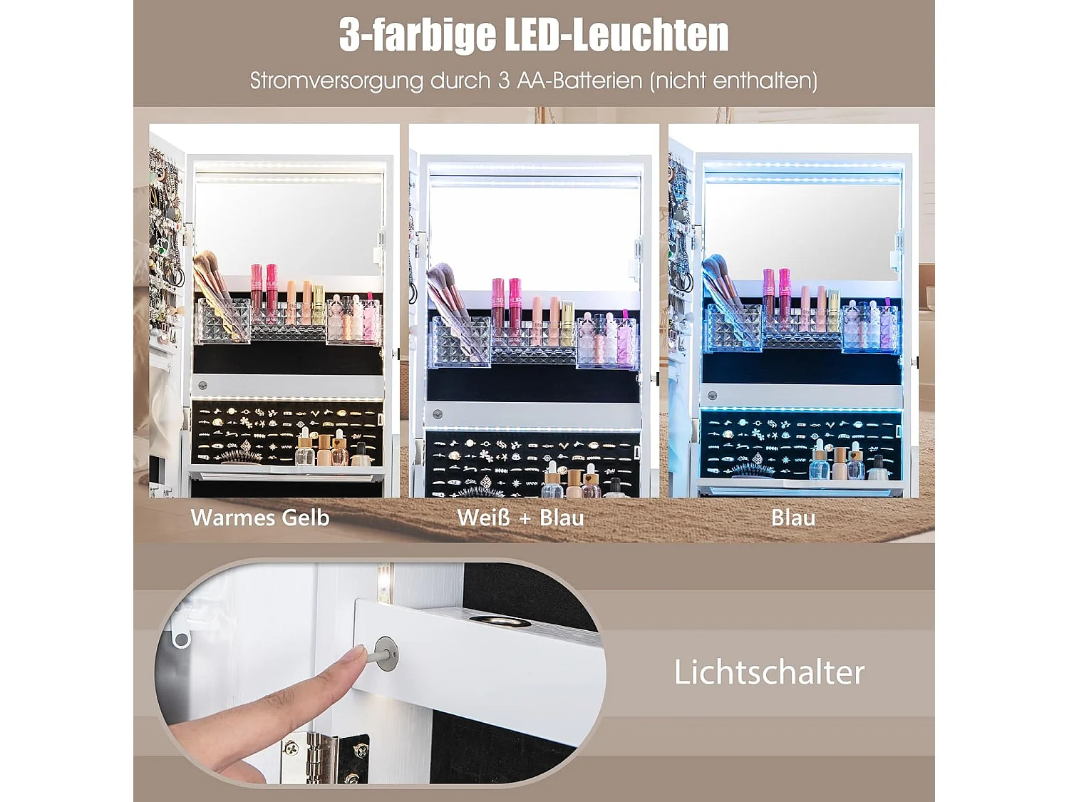 Schmuckschrank VH33455