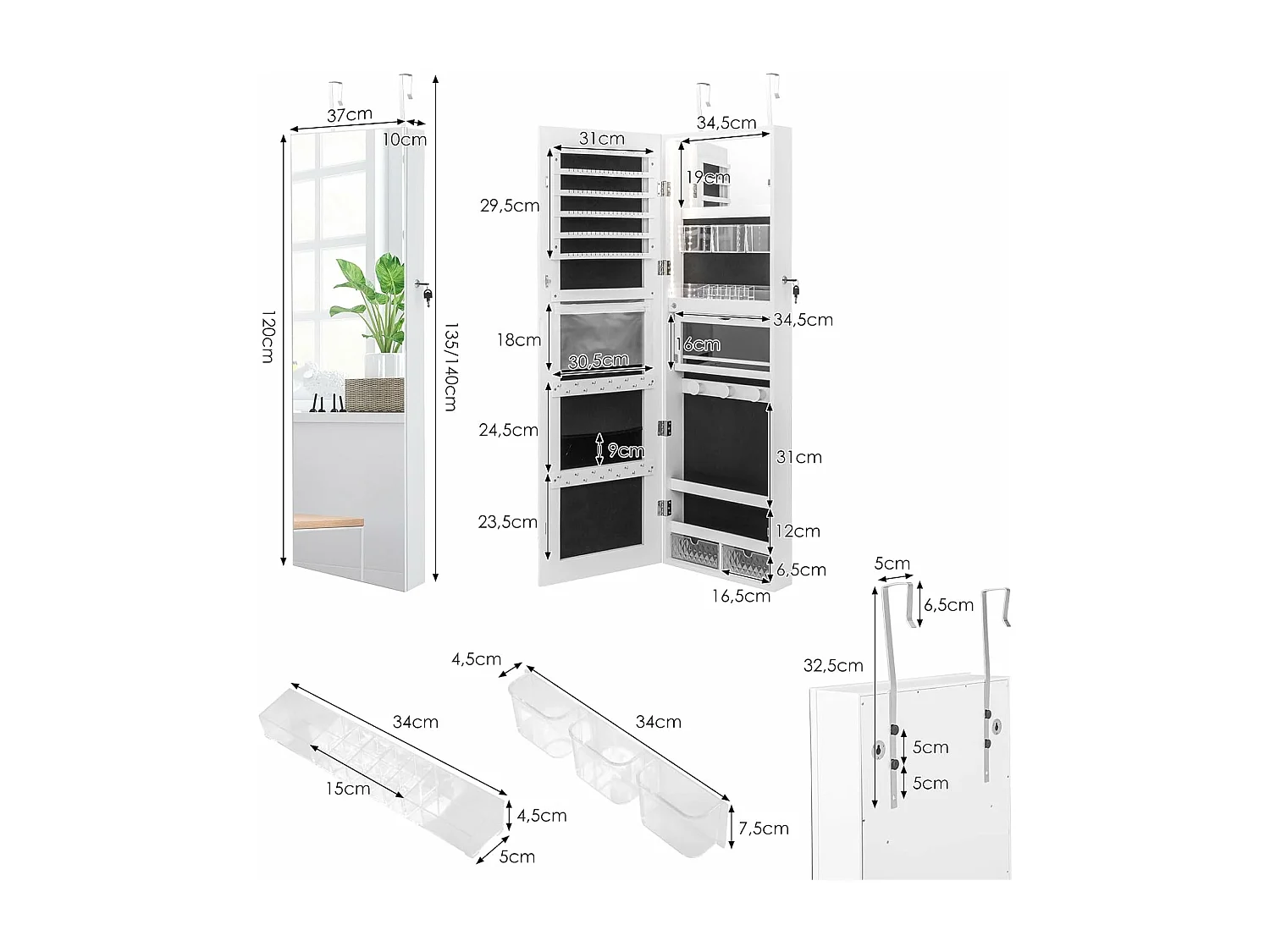 Schmuckschrank VH32655ITDE