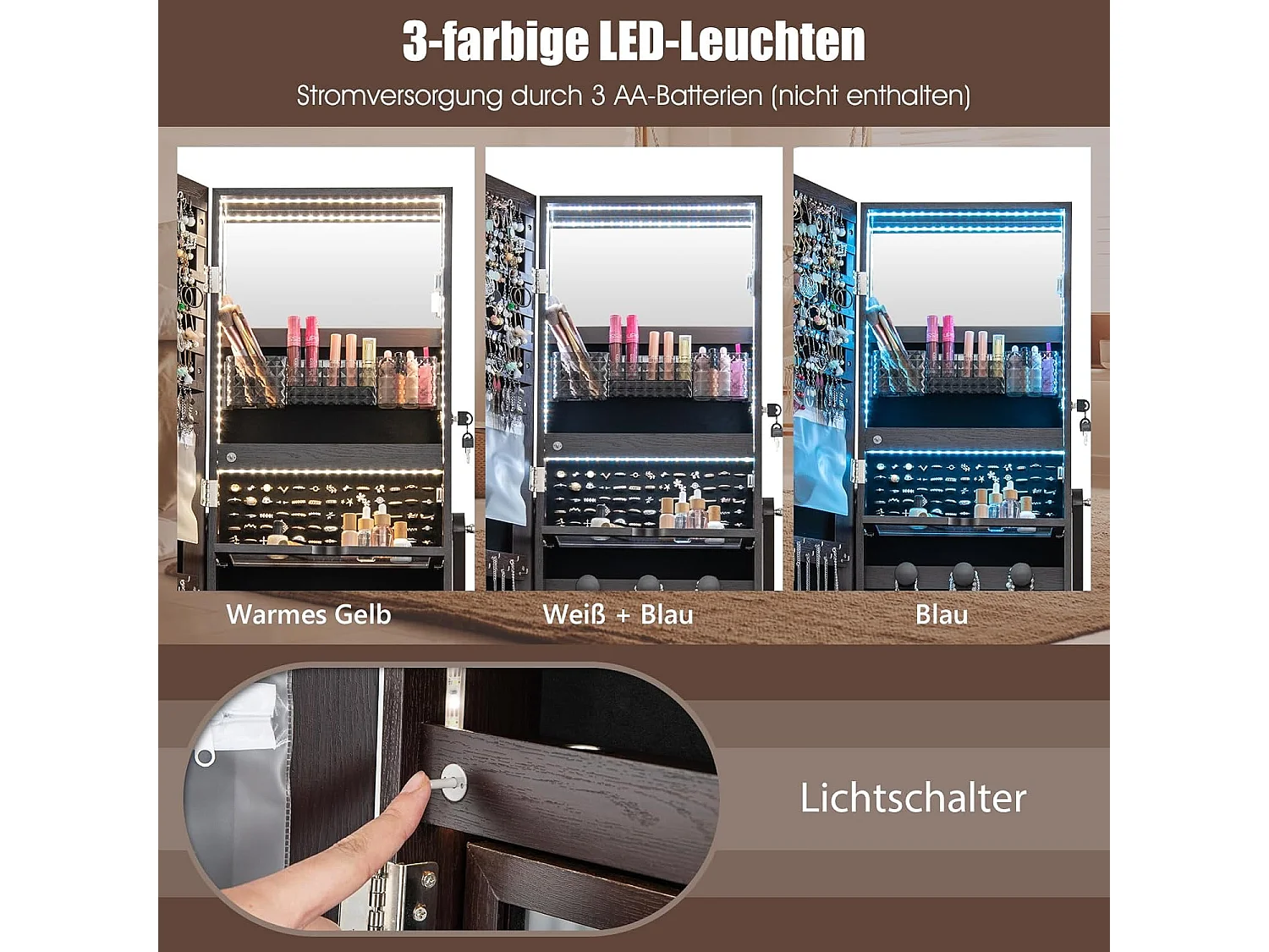 Schmuckschrank VH33455