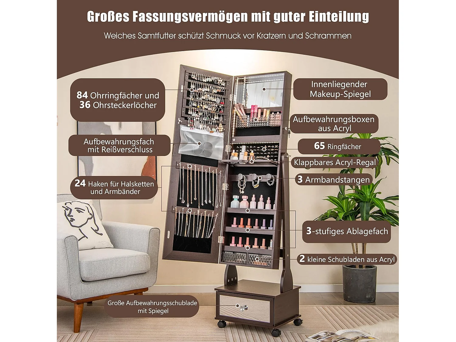 Schmuckschrank VH33455