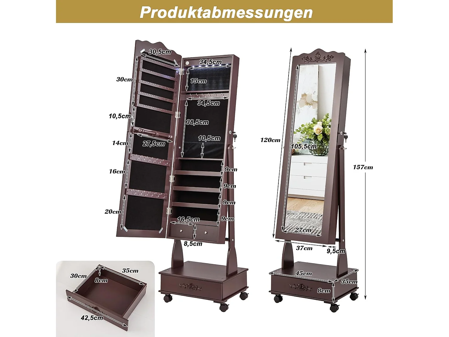 Schmuckschrank VH32706