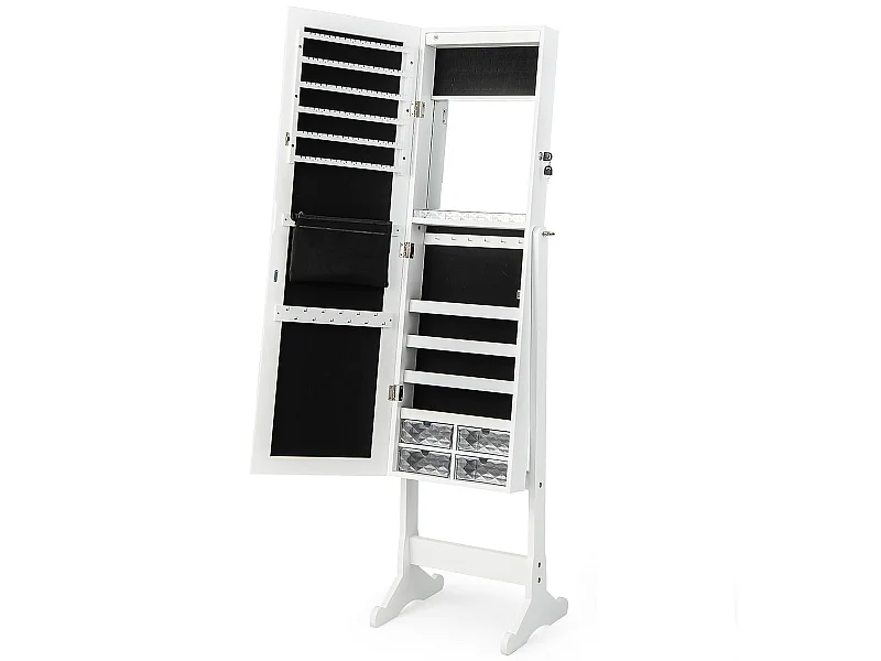 Schmuckschrank neigungsverstellbar