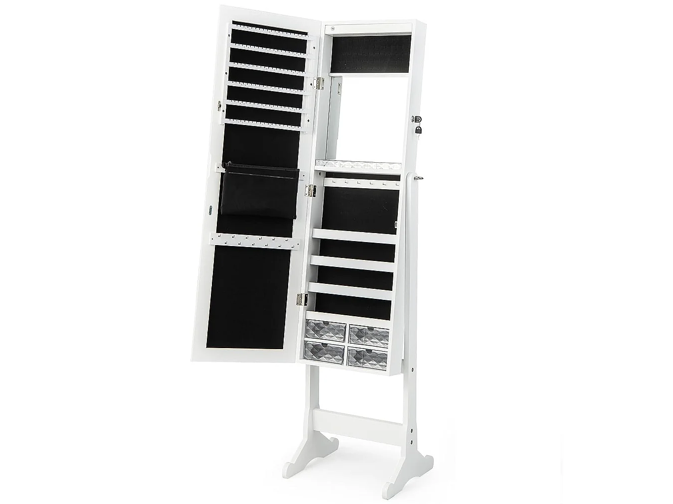 Schmuckschrank neigungsverstellbar