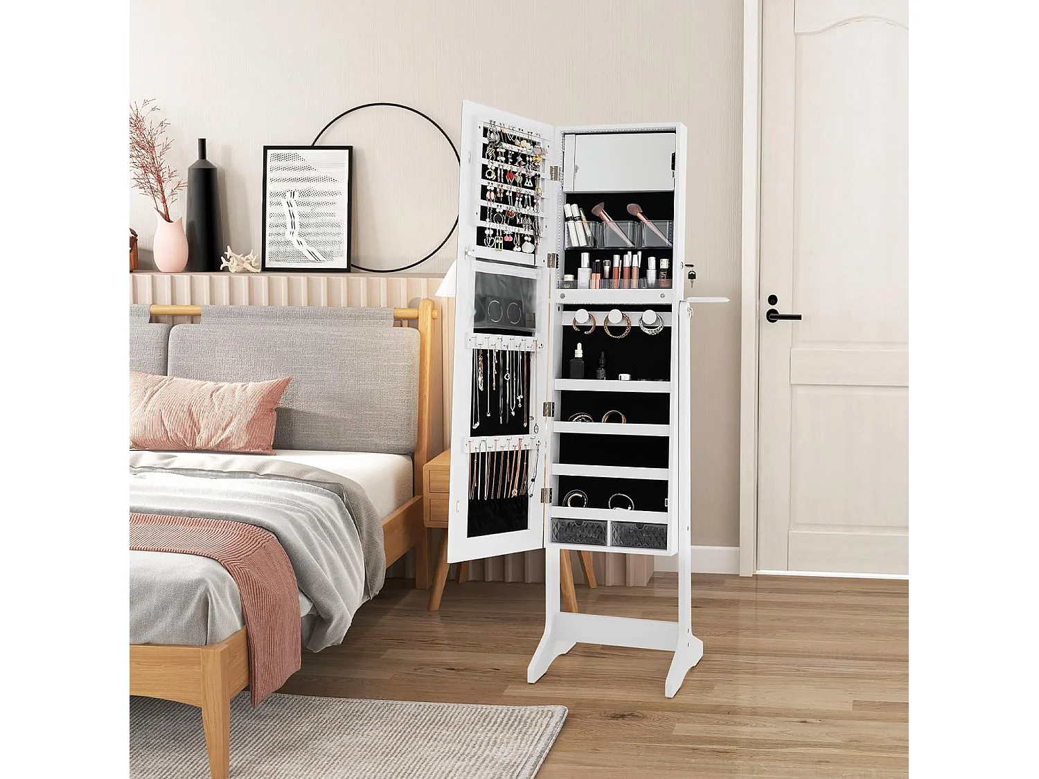 Schmuckschrank stehend