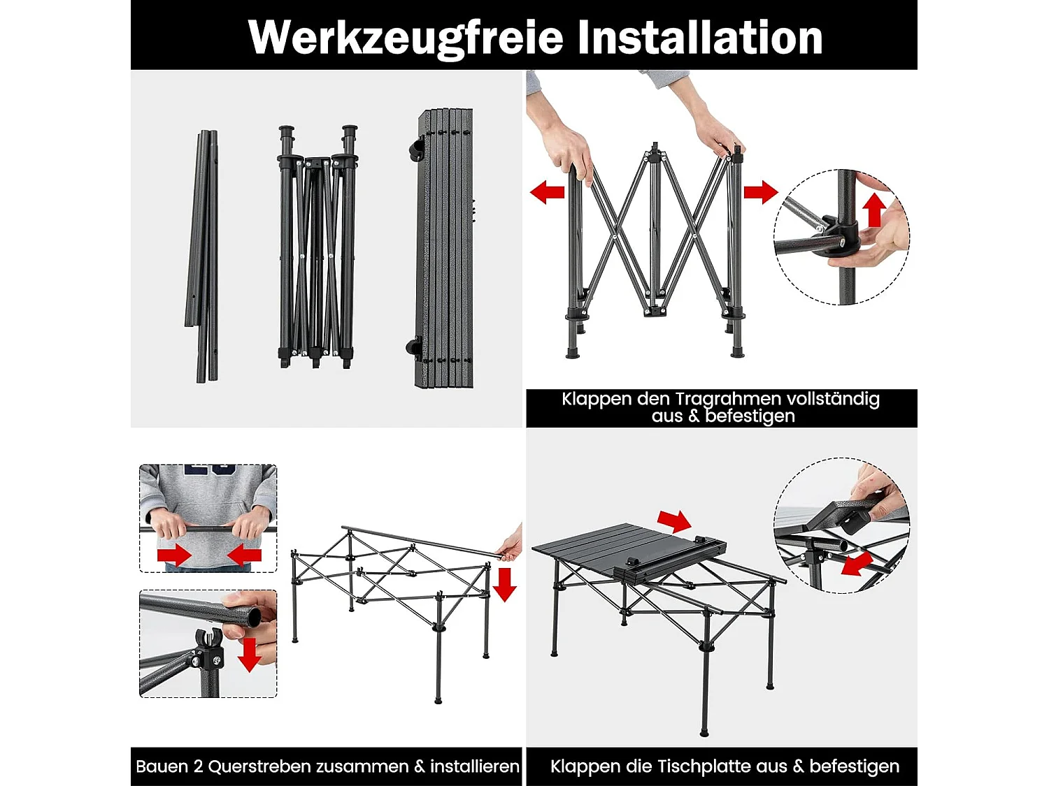 Campingtisch faltbar