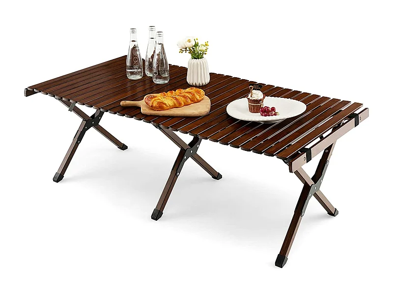 Aufrollbarer Campingtisch
