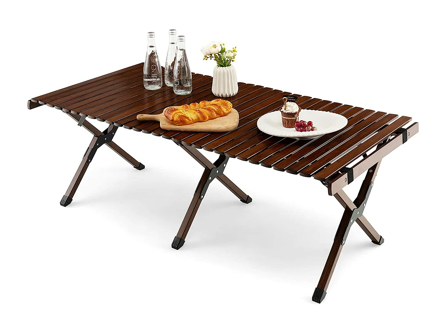 Aufrollbarer Campingtisch