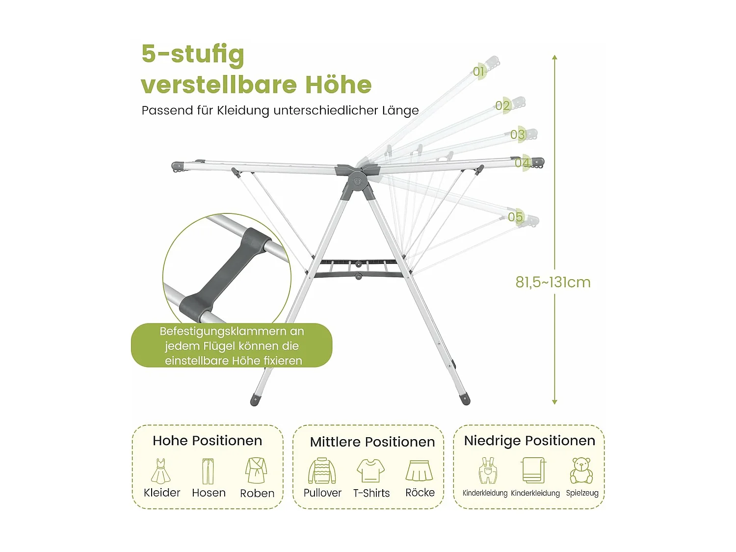 Wäscheständer VL32309DE